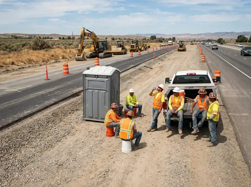 highway-road-construction-crew-007 — frequently asked questions, Porta Potty and Restroom Rentals in Upper Arlington, OH